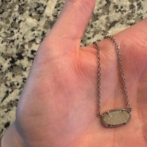 Kendra Scott Silver Necklace